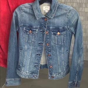 J.crew jean jacket NWOT